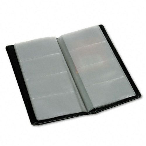 Samsill Regal Leather Business Card File