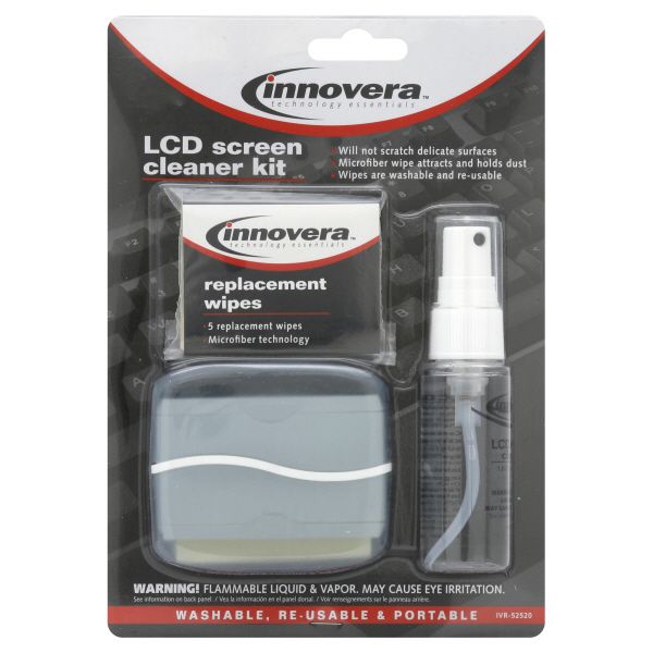 Innovera LCD Screen Cleaner Kit, 1 kit at Kmart.com