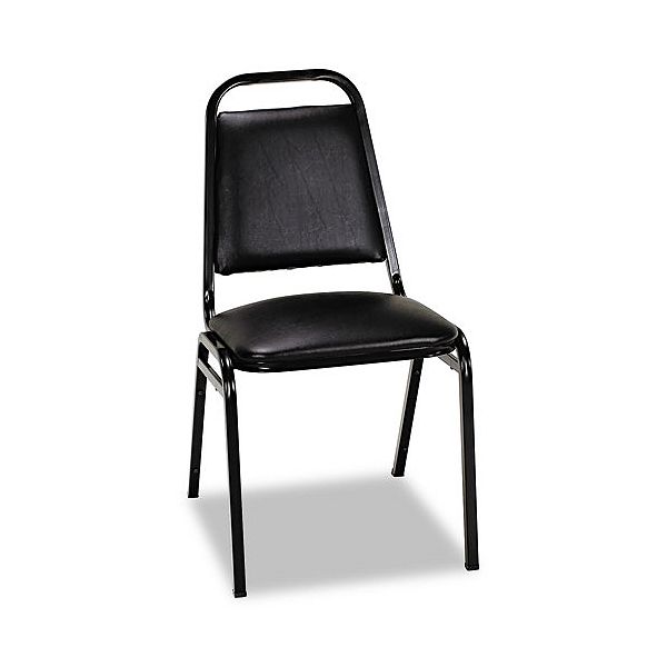 Alera Vinyl Upholstered Chairs ALESC68VY10B