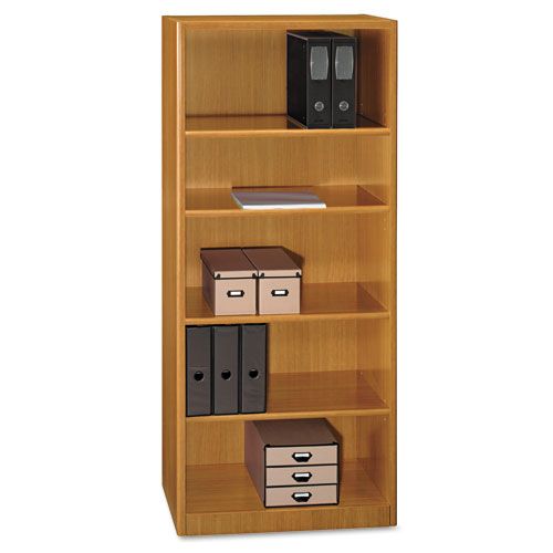 Bush Quantum Series Five-Shelf Bookcase