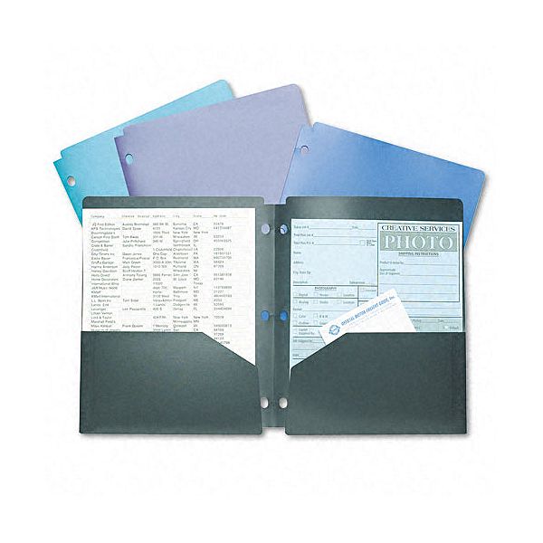 Acco Snappertwin Pocket Folder ACC40023