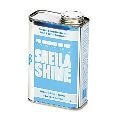 Sheila Shine Stainless Steel Cleaner And Polish, 1 Quart Can at Kmart.com