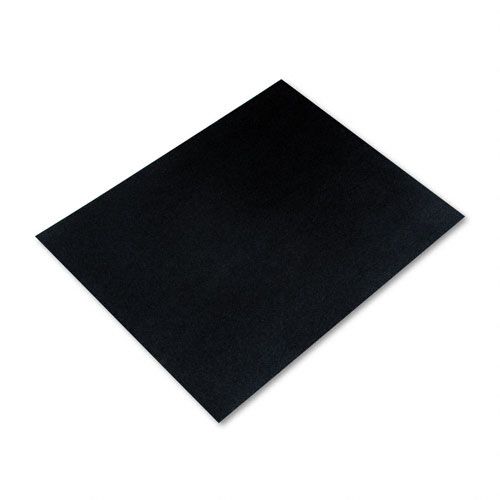 Pacon Peacock Colored Four Ply Poster Board 28 x 22 Black