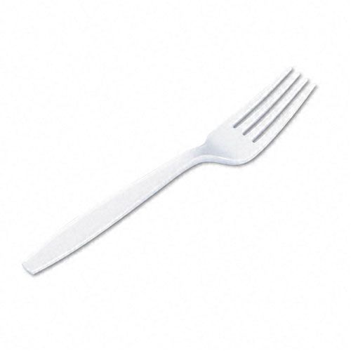 Dixie Heavyweight Plastic Forks, White, 1,000 per Carton at Kmart.com