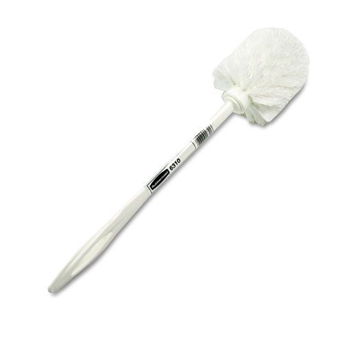 Rubbermaid&reg; Toilet Bowl Brush, White Plastic at Kmart.com