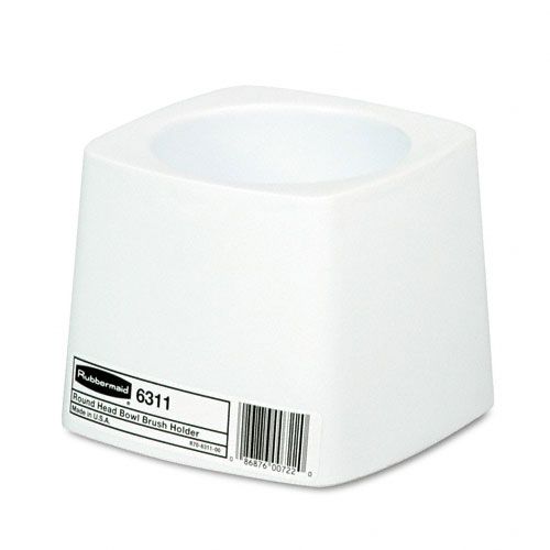 Rubbermaid&reg; Holder for Toilet Bowl Brush, White Plastic at Kmart.com