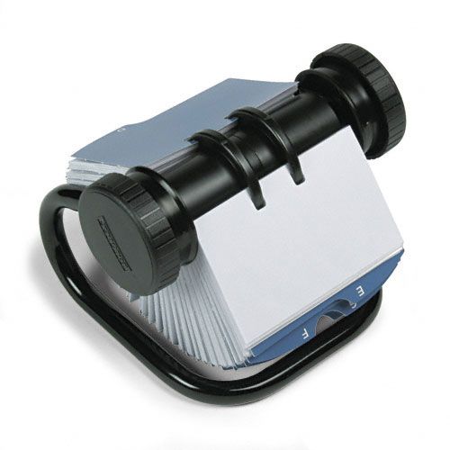 Rolodex Open Rotary Business Card File
