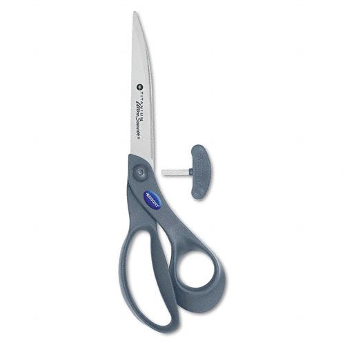 Clauss 934 Titanium Bonded Bent Handle Scissors Gray3Pk
