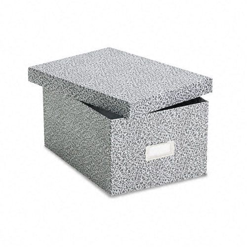 Oxford Reinforced Board Card File with Lift Off Cover
