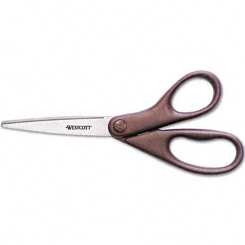 Westcott Design Line Bent Stainless Steel Scissors