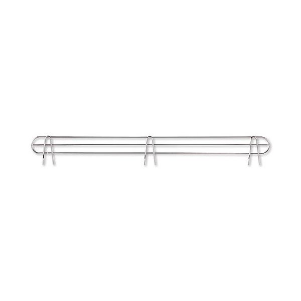 Alera 48" Silver Wire Shelf Back Support, Two Per Pack ALESW59BS48SR
