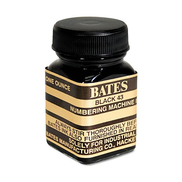 Advantus Refill Ink For Bates Numbering Machine AVT9800659