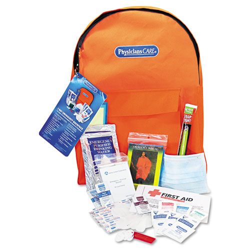 PhysiciansCare Personal Emergency First Aid Kit, Back Pack at Kmart.com