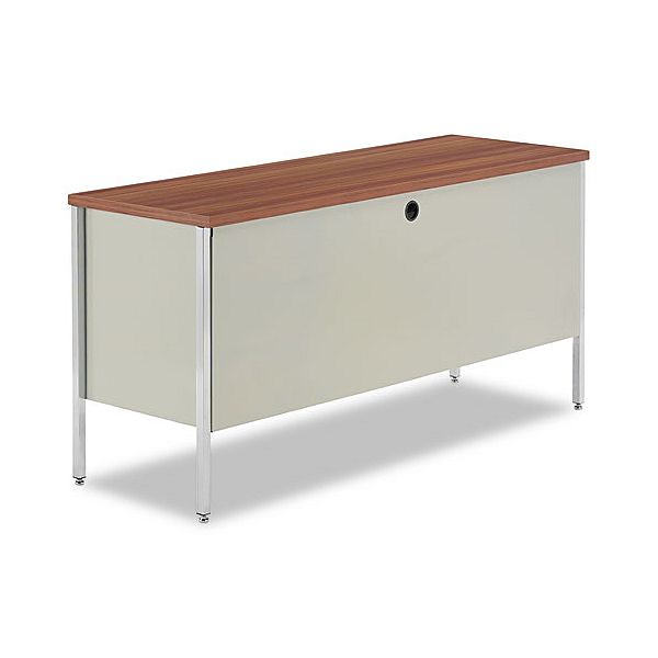 Alera Double Pedestal Steel Credenza ALESD256020PO