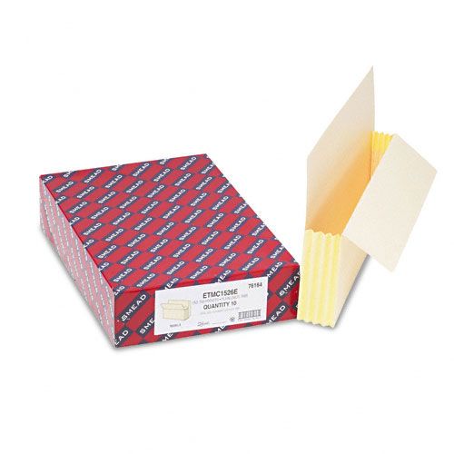 Smead Manila End Tab File Pockets