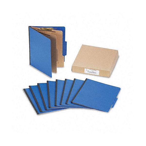 Acco Presstex Colorlife Classification Folders ACC15663