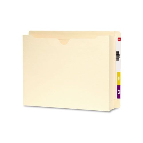 Smead Expanding End Tab File Jacket
