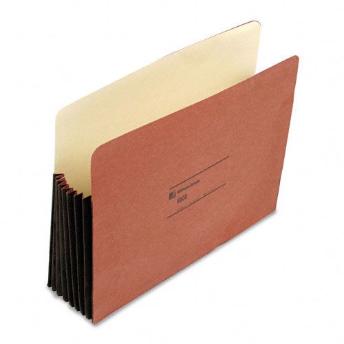 Wilson Jones Super Capacity Redrope Expanding File Pocket