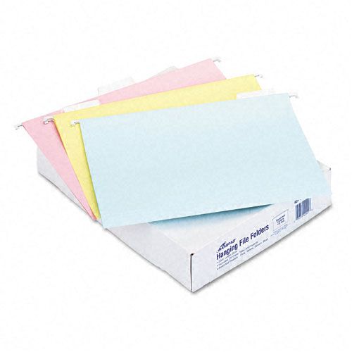 Ampad Evidence Colored Hanging File Folders