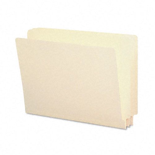 Smead 100percent Recycled Manila End Tab Folders