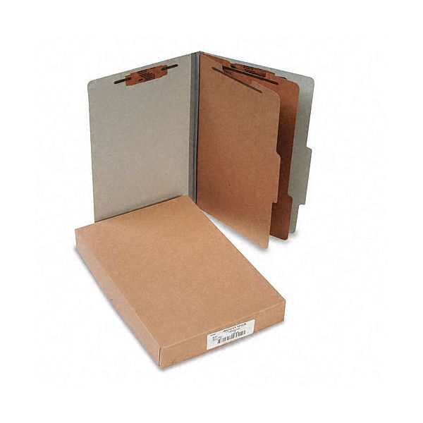 Acco Pressboard Classification Folders ACC16056