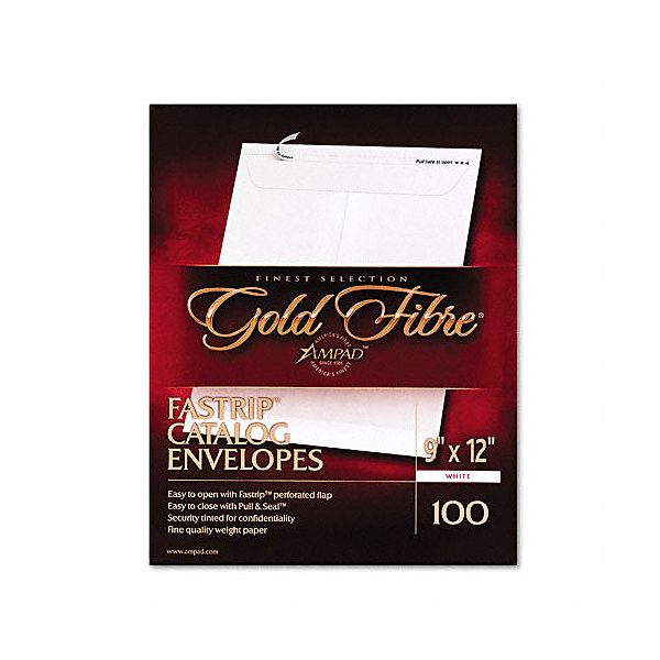 Ampad Gold Fibre Fastrip Security Catalog Envelope AMP73127