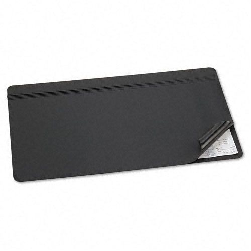 Artistic Office Products Hide Away PVC Desk Pad 31 x 20 Black