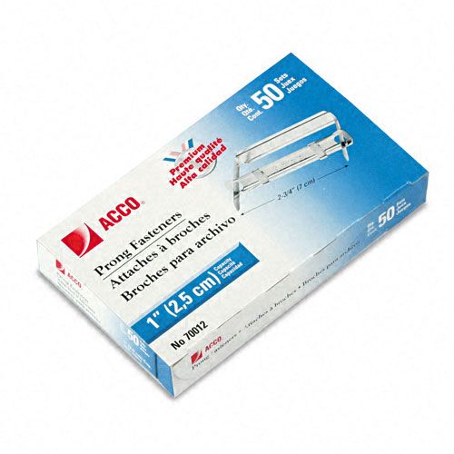 ACCO Premium Two Piece Paper Fasteners