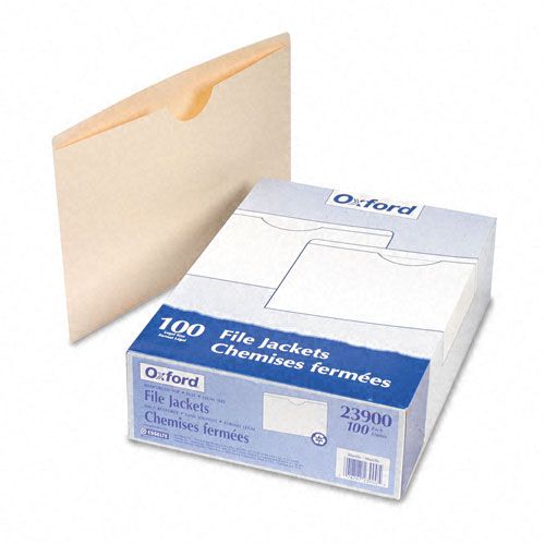 Pendaflex Double Ply Tabbed File Jackets Legal Manila