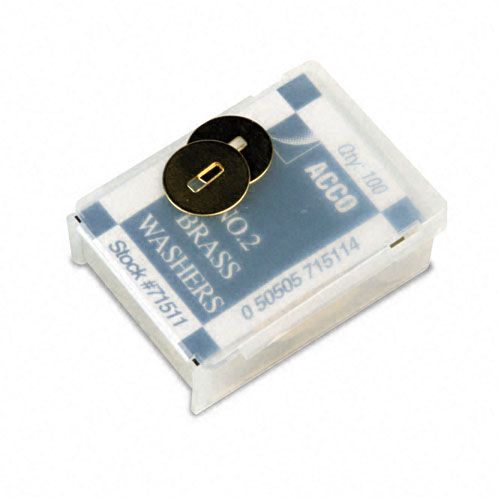 ACCO Prong Paper Fasteners Washers