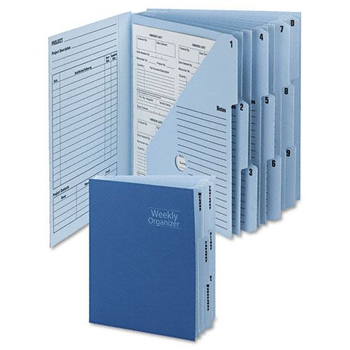 Smead 10 Pocket Project Organizer