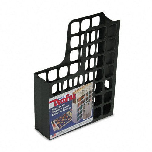 Oxford DecoFile Plastic Magazine Files