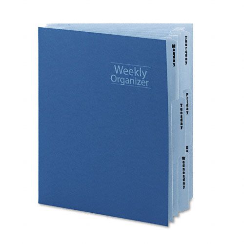 Smead 6 Pocket Weekly Organizer