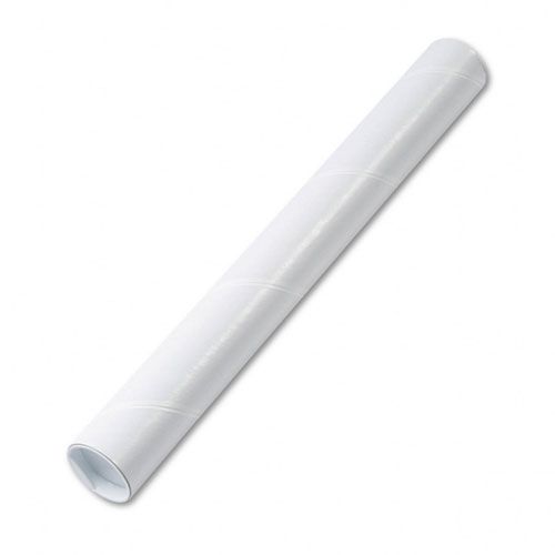 Quality Park Fiberboard Mailing Tube 18 x 2 White 25Ctn