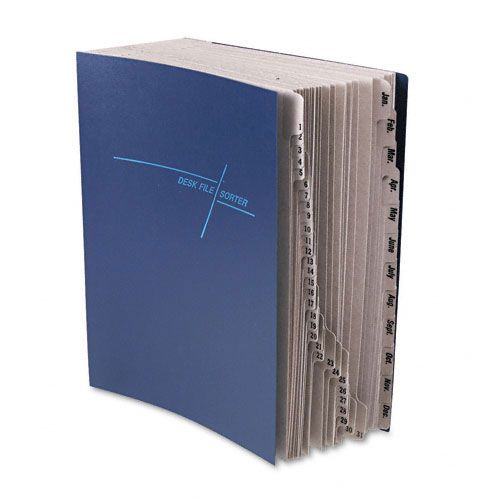 Smead Deluxe Expandable Indexed Desk File