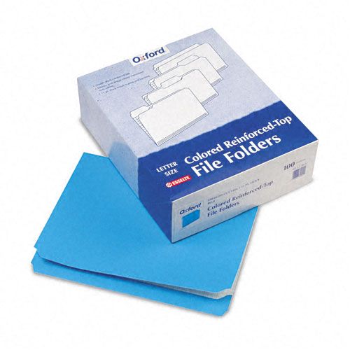Pendaflex Double Ply Reinforced Top Tab Colored File Folders