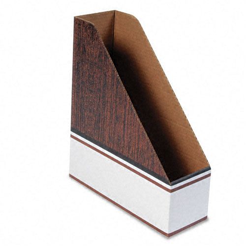 Bankers Box Open Back Corrugated Magazine File