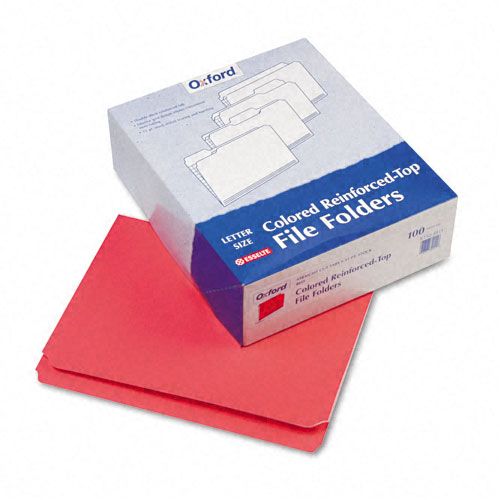 Pendaflex Double-Ply Reinforced Top Tab Colored File Folders