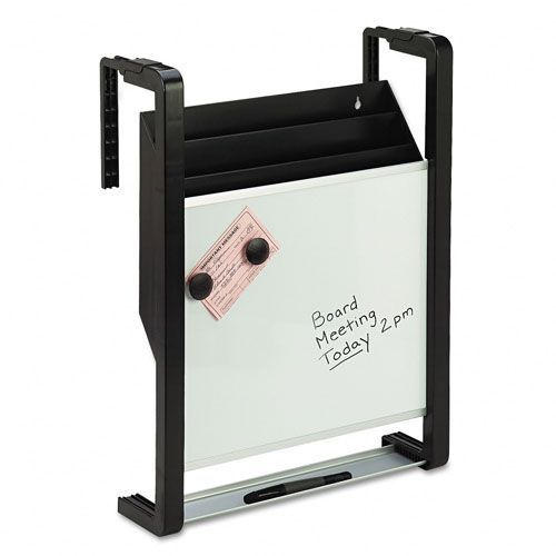 Quartet Hanging File Pocket with Dry Erase Board