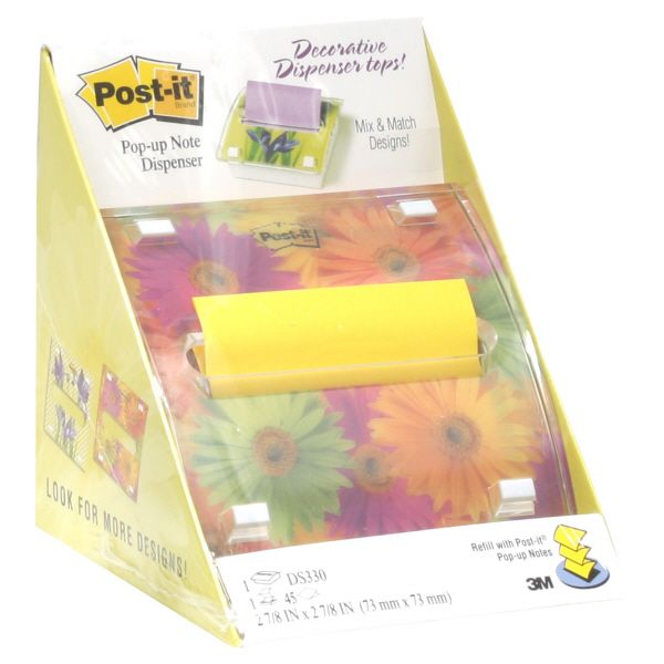Post it Post It Pop Up Note Dispenser 1 note dispenser