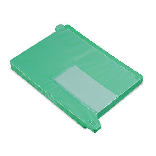 Smead Colored Vinyl Outguides with Pockets
