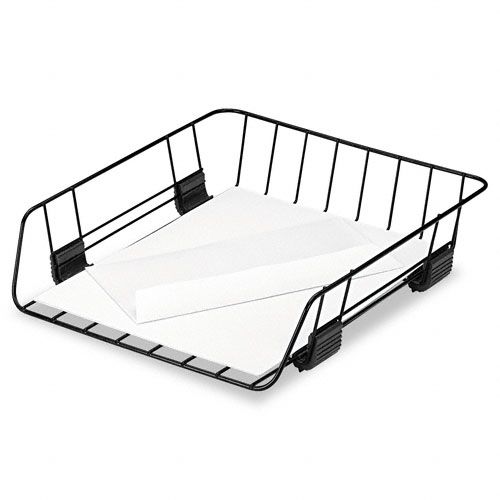 Fellowes Workstation Front Load Wire Desk Tray