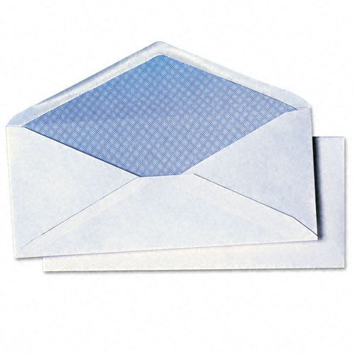 Quality Park White Wove Business Envelope Convenience Packs
