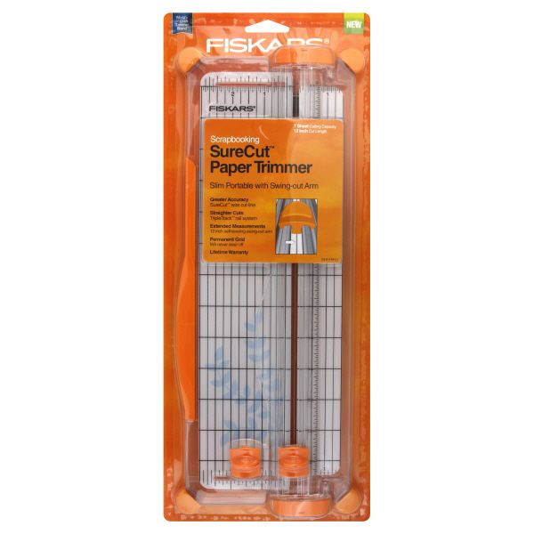 Fiskars Paper Trimmer SuperCut Scrapbooking 1 trimmer