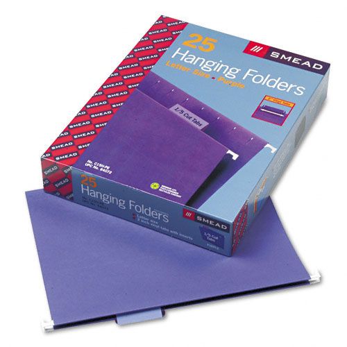 Smead Colored Hanging File Folders