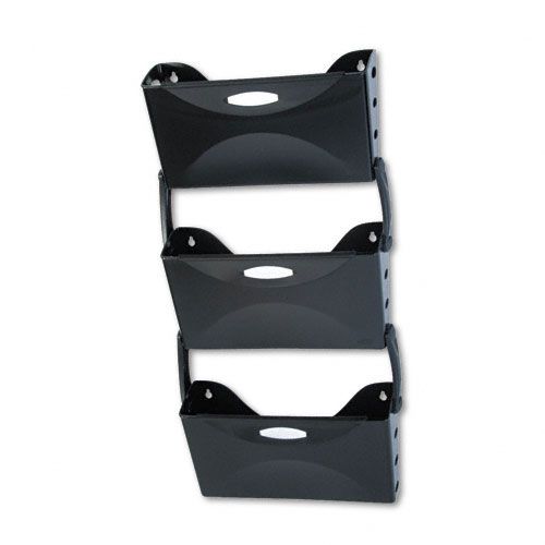 Rubbermaid Ultra Hot File Three Pocket Wall File Set