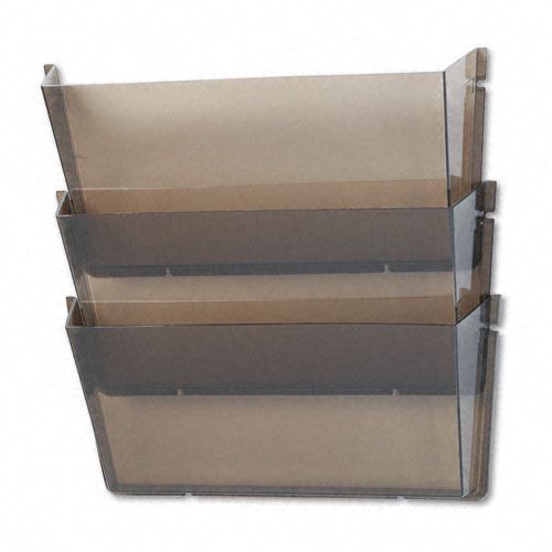 deflect o Unbreakable Three Pocket Wall File Set