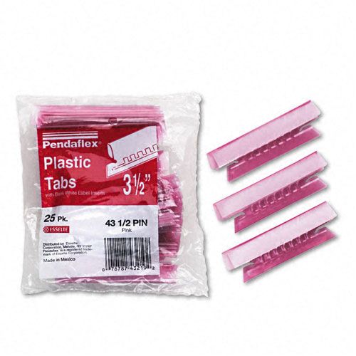 Pendaflex Transparent Colored Tabs For Hanging File Folders