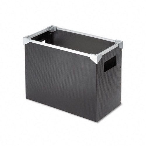 Pendaflex Poly Desktop File Box Letter Size Black