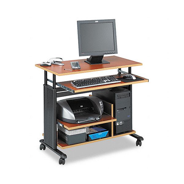 Carts Safco Adjustable Height Mini-tower Computer Workstation SAF1927CY